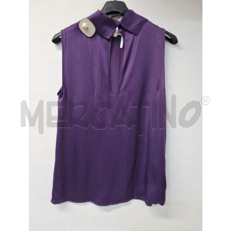 MAGLIA DONNA CARACTERE VIOLA | Mercatino dell'Usato Acerra 2