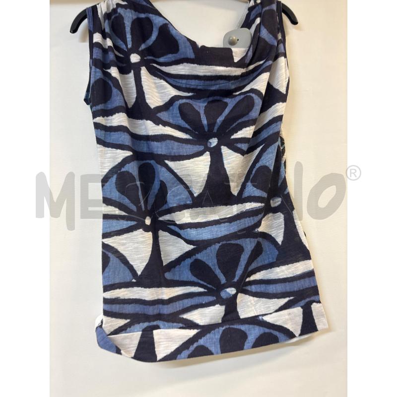 MAGLIA DONNA DESIGUAL CELESTE VIDA CHULA | Mercatino dell'Usato Acerra 2