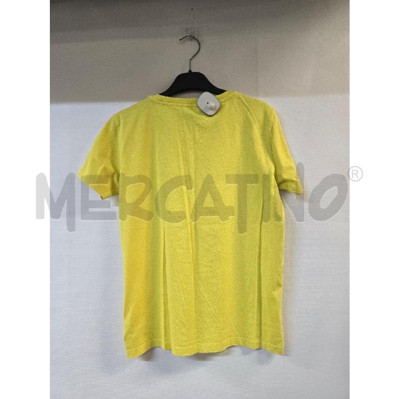 MAGLIA DONNA DESIGUAL GIALLO FIORE VERDE ROSA | Mercatino dell'Usato Acerra 2