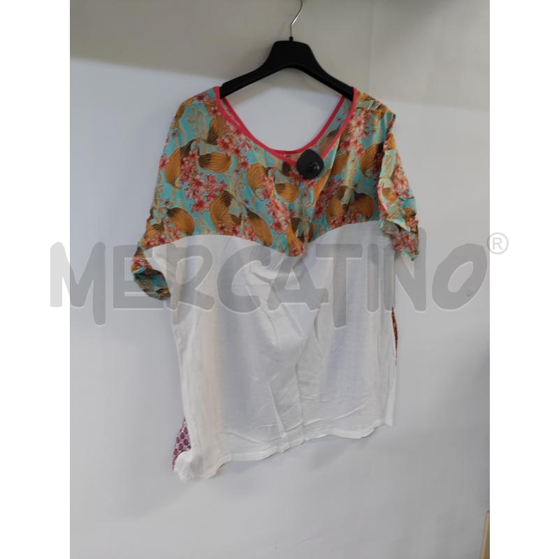 MAGLIA DONNA DIANA GALLESI ARANCIONE VERDE | Mercatino dell'Usato Acerra 2