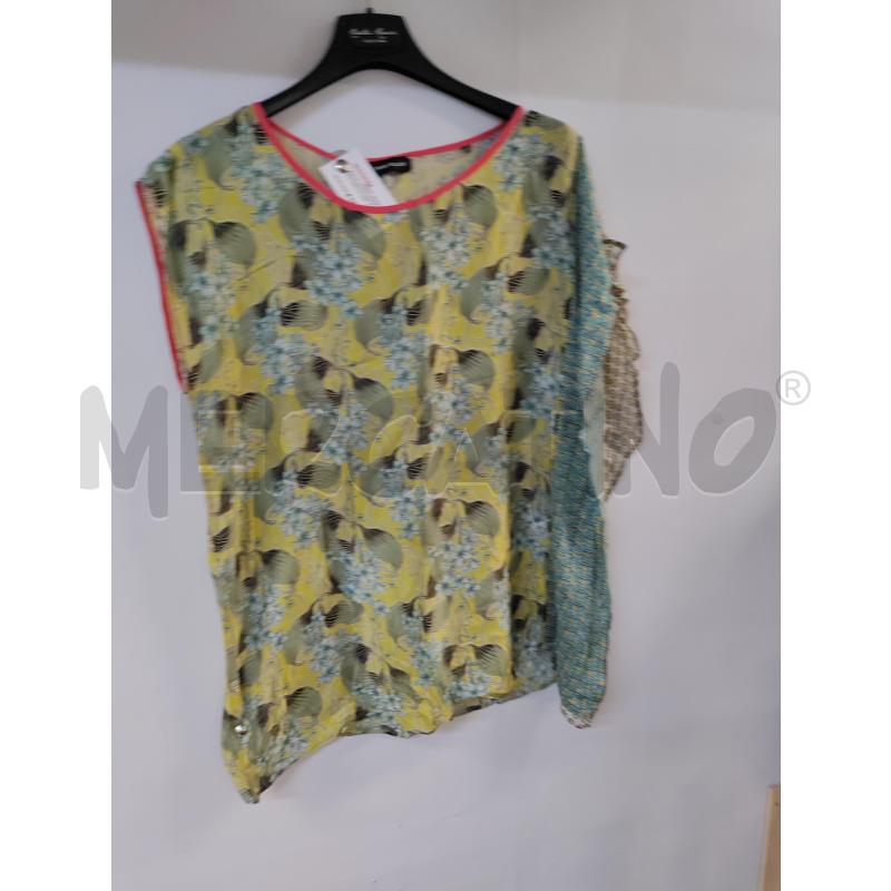 MAGLIA DONNA DIANA GALLESI GIALLO VERDE | Mercatino dell'Usato Acerra 1