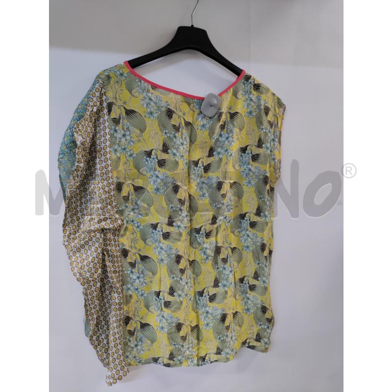 MAGLIA DONNA DIANA GALLESI GIALLO VERDE | Mercatino dell'Usato Acerra 2