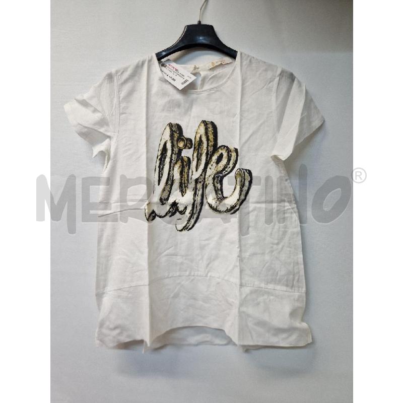 MAGLIA DONNA DONDUP BIANCO LIFE | Mercatino dell'Usato Acerra 1