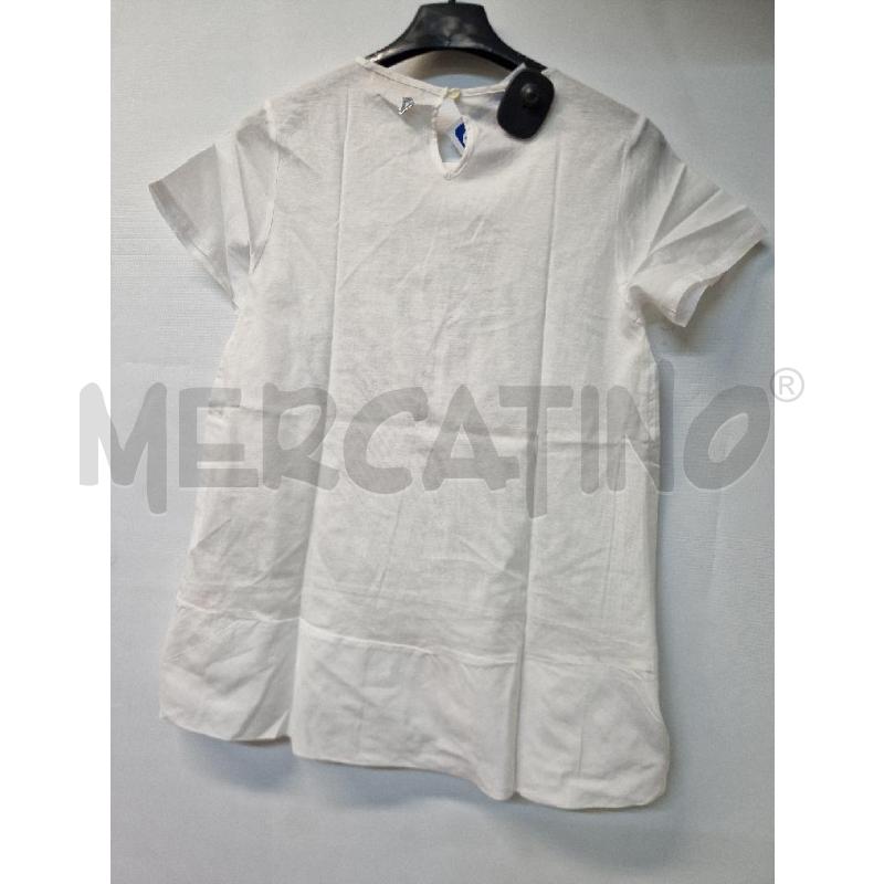 MAGLIA DONNA DONDUP BIANCO LIFE | Mercatino dell'Usato Acerra 2