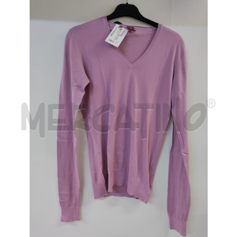 MAGLIA DONNA DONDUP VIOLA | Mercatino dell'Usato Acerra 1