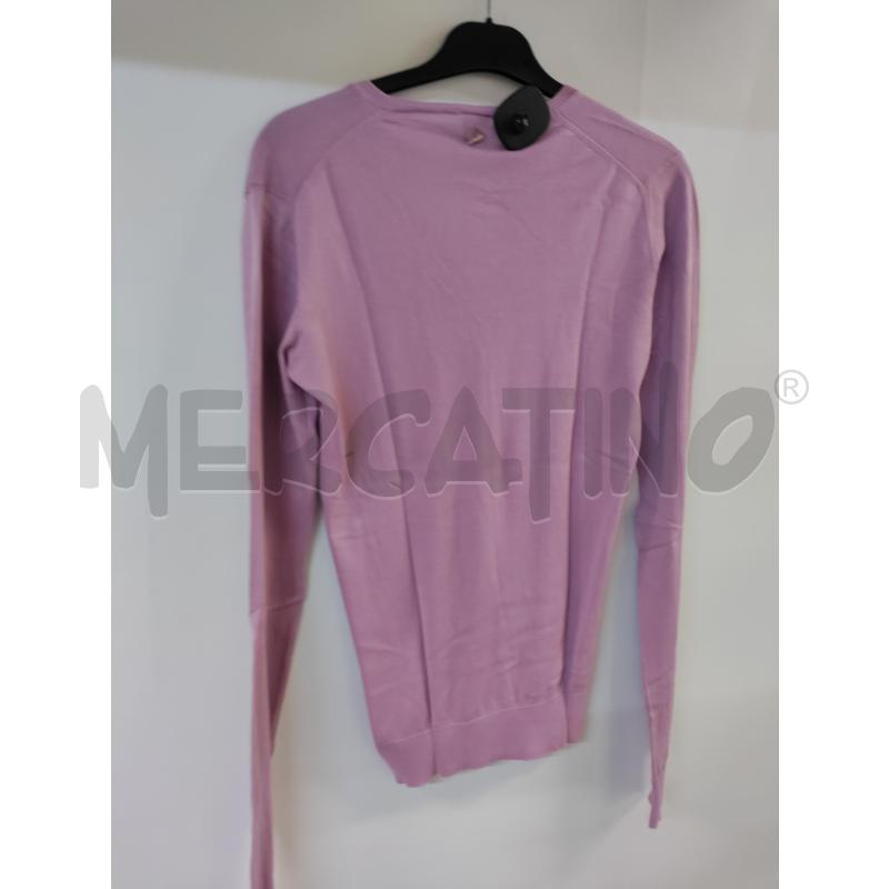 MAGLIA DONNA DONDUP VIOLA | Mercatino dell'Usato Acerra 2
