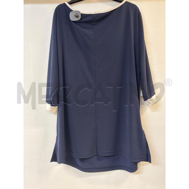 MAGLIA DONNA DORABELLA BLU CON CIONDOLO | Mercatino dell'Usato Acerra 2