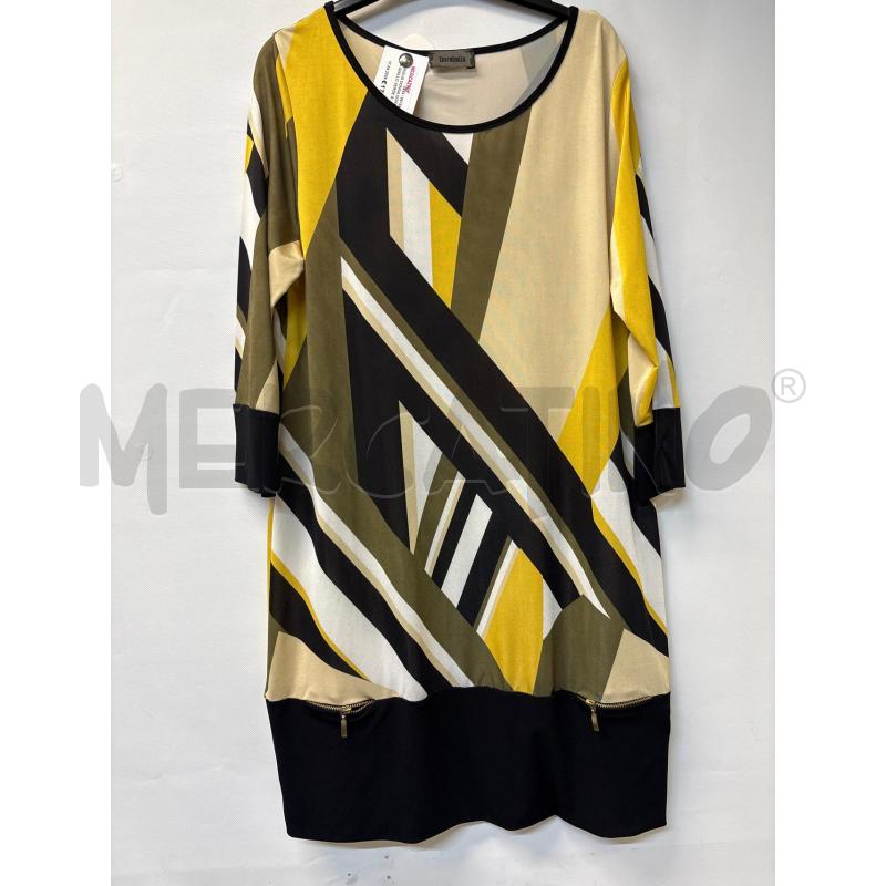 MAGLIA DONNA DORABELLA GIALLO VERDE BEIGE | Mercatino dell'Usato Acerra 1