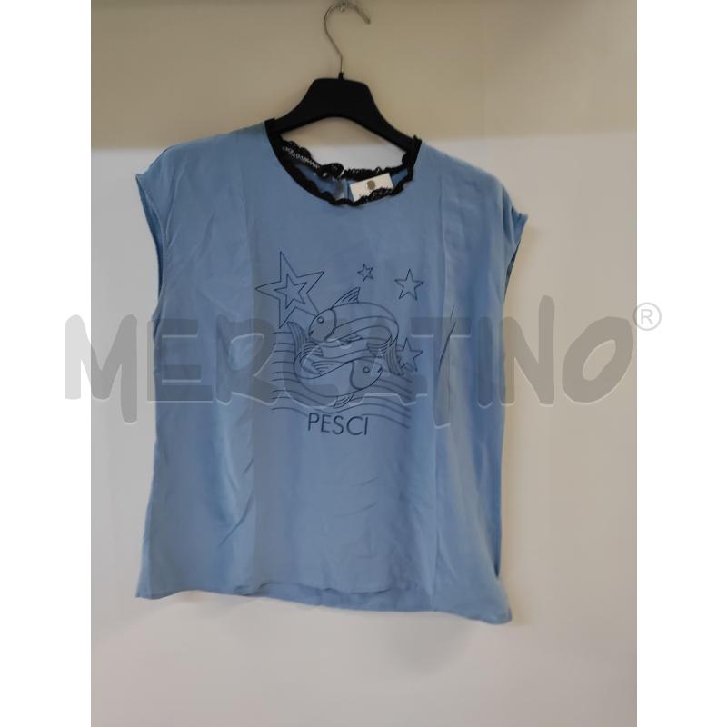 MAGLIA DONNA D&G CELESTE PESCI | Mercatino dell'Usato Acerra 1