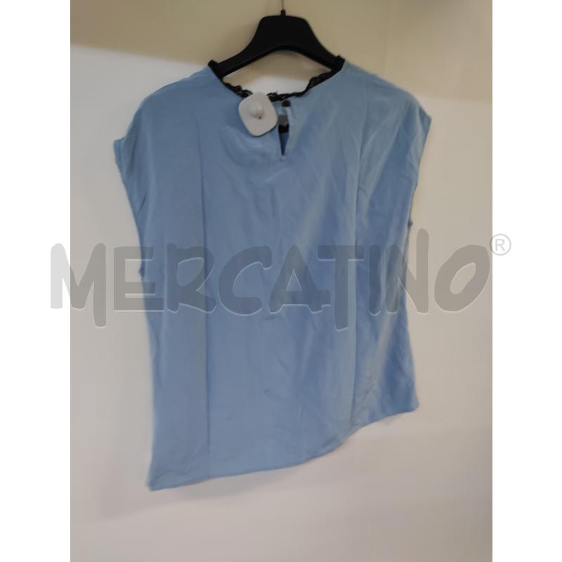 MAGLIA DONNA D&G CELESTE PESCI | Mercatino dell'Usato Acerra 2
