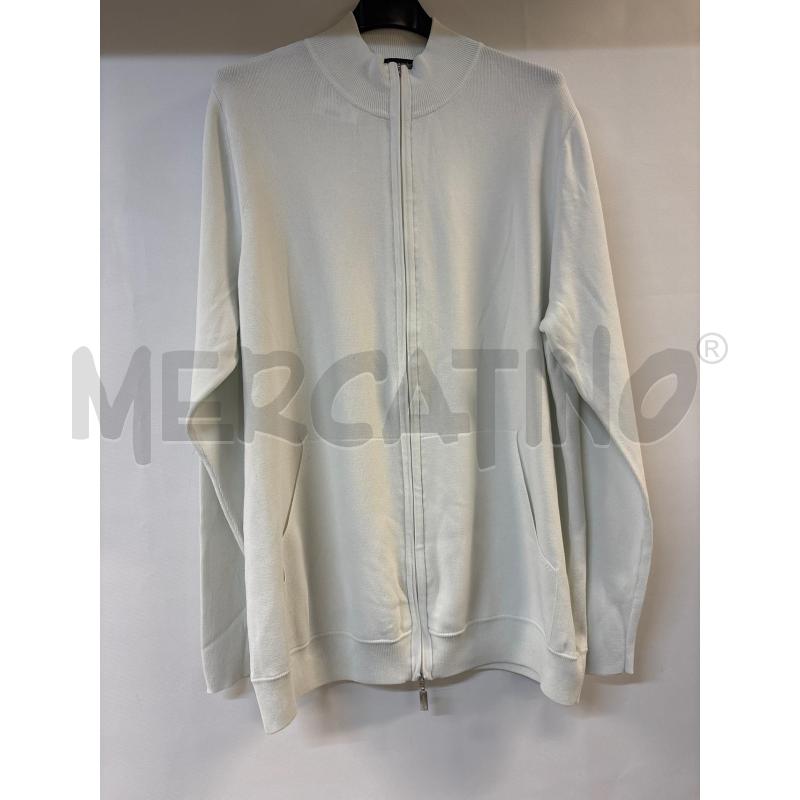 MAGLIA DONNA ELENA MIRO BIANCO CON ZIP | Mercatino dell'Usato Acerra 1