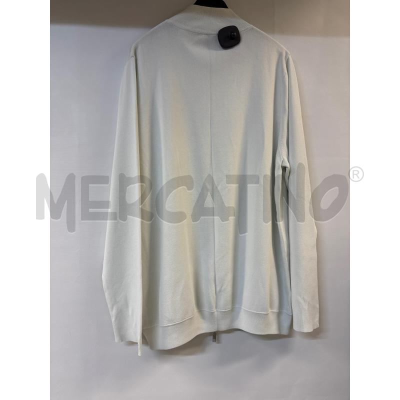 MAGLIA DONNA ELENA MIRO BIANCO CON ZIP | Mercatino dell'Usato Acerra 3