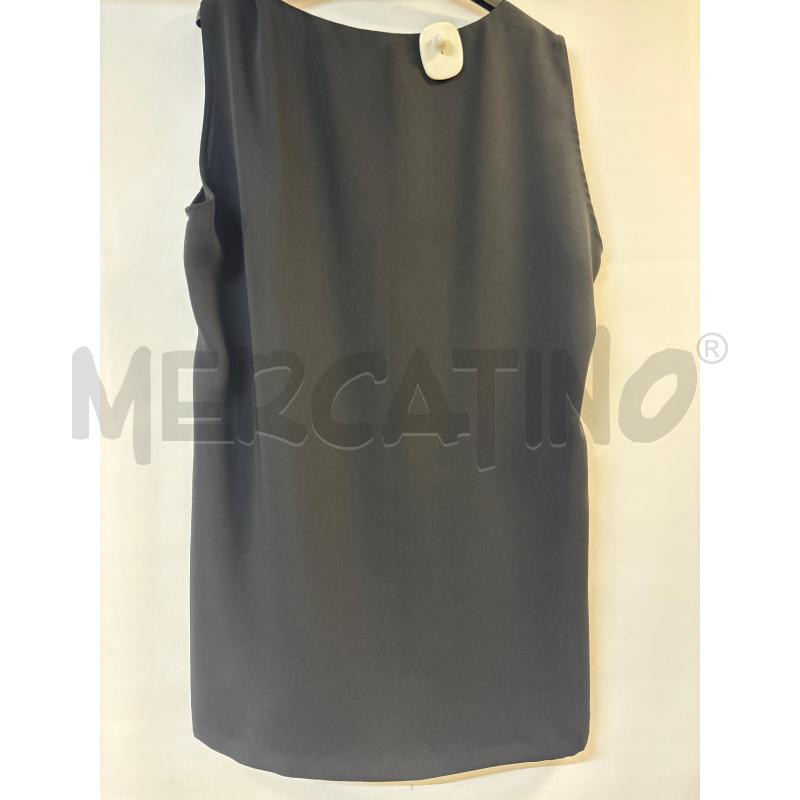 MAGLIA DONNA ELENA MIRO NERA CON STRASS | Mercatino dell'Usato Acerra 2