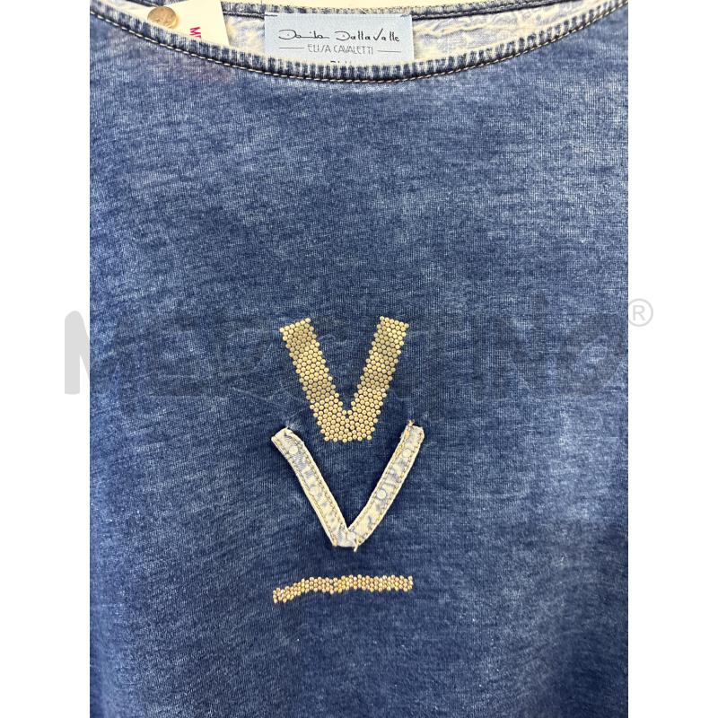 MAGLIA DONNA ELISA CAVALETTI IN DENIM | Mercatino dell'Usato Acerra 2