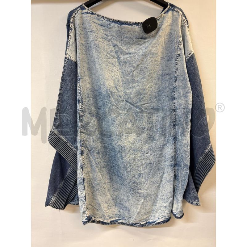 MAGLIA DONNA ELISA CAVALETTI IN DENIM | Mercatino dell'Usato Acerra 3