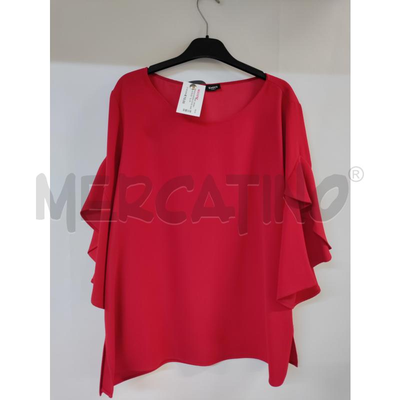 MAGLIA DONNA EMME MARELLA ROSO | Mercatino dell'Usato Acerra 1