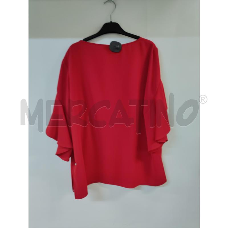 MAGLIA DONNA EMME MARELLA ROSO | Mercatino dell'Usato Acerra 2