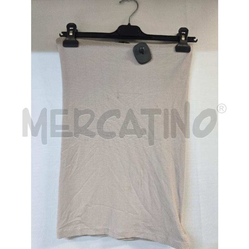 MAGLIA DONNA FASCIA PATRIZIA PEPE BEIGE | Mercatino dell'Usato Acerra 2
