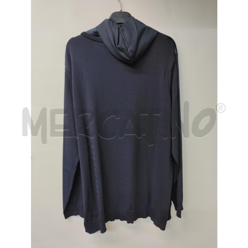 MAGLIA DONNA FIORELLA RUBINO BLU LUCIDO | Mercatino dell'Usato Acerra 2