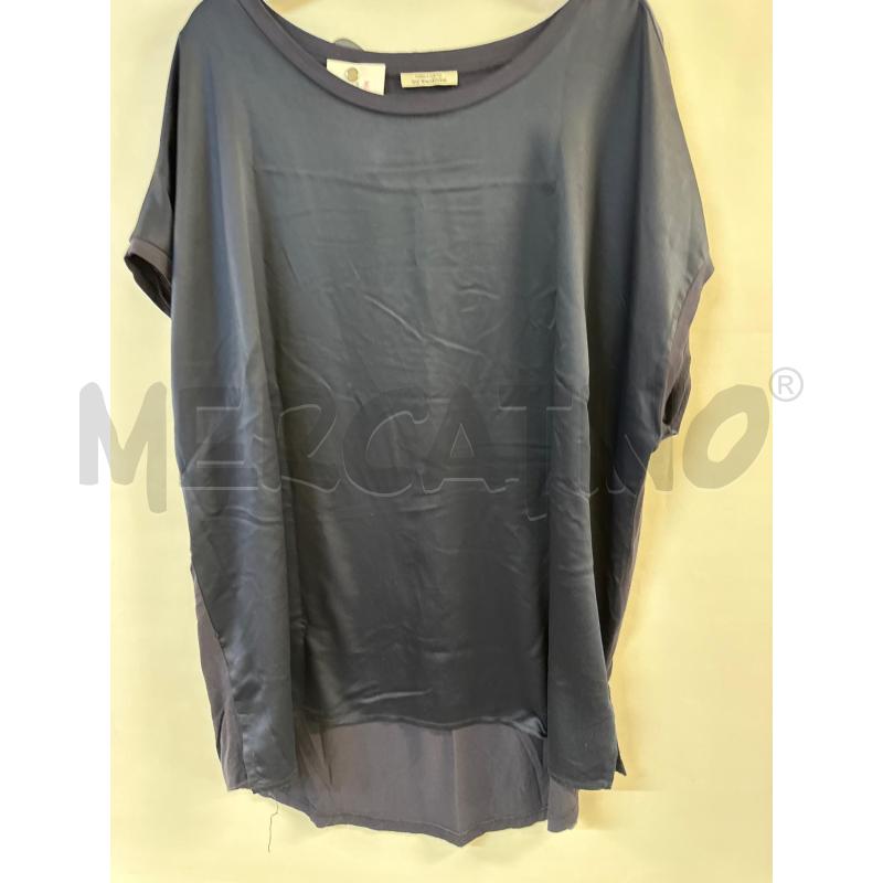 MAGLIA DONNA FIORELLA RUBINO BLU LUCIDO | Mercatino dell'Usato Acerra 1