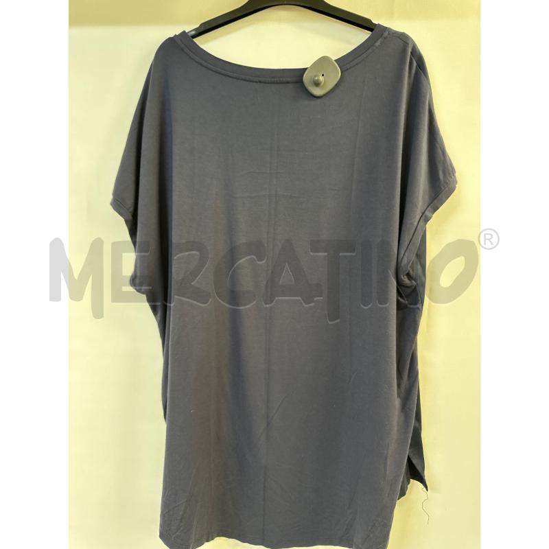 MAGLIA DONNA FIORELLA RUBINO BLU LUCIDO | Mercatino dell'Usato Acerra 2