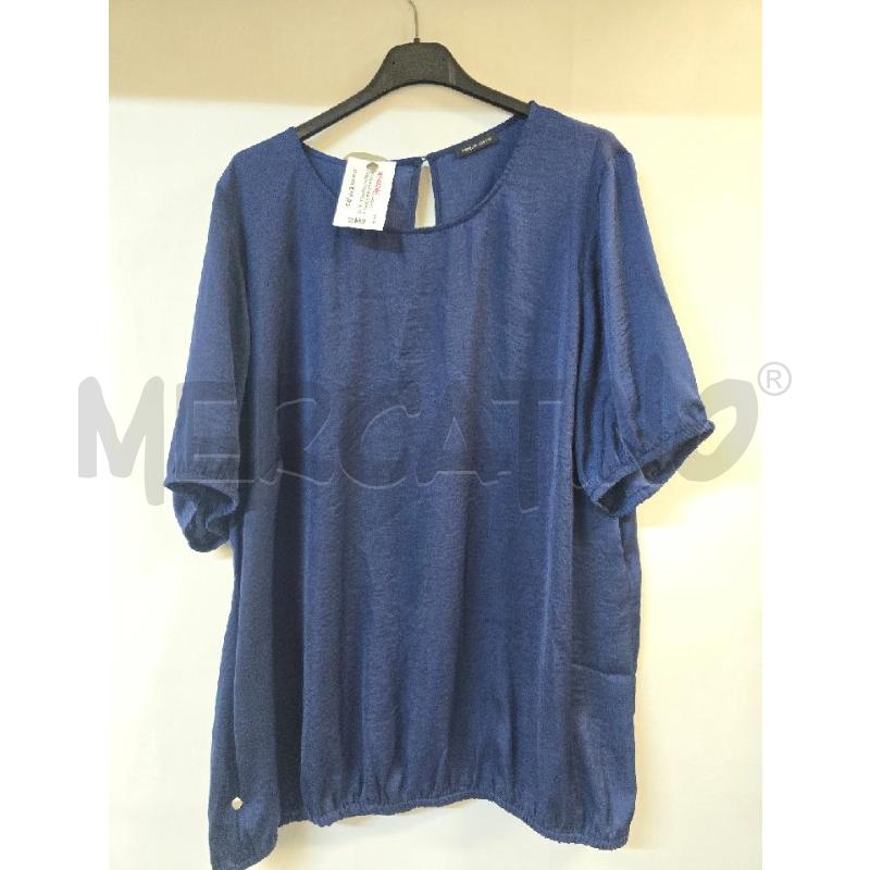 MAGLIA DONNA FIORELLA RUBINO BLU MOLLA MANICA | Mercatino dell'Usato Acerra 1