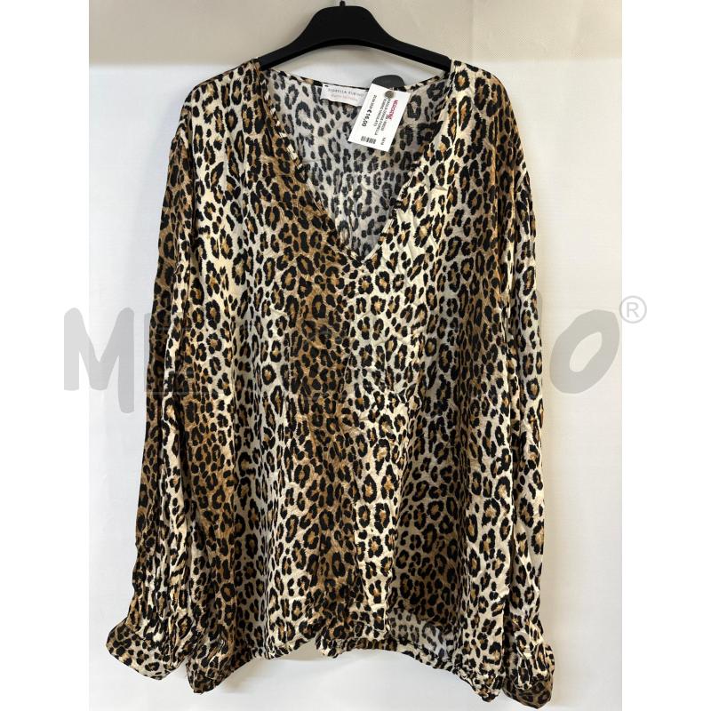 MAGLIA DONNA FIORELLA RUBINO MACULATO MARRONE  | Mercatino dell'Usato Acerra 1