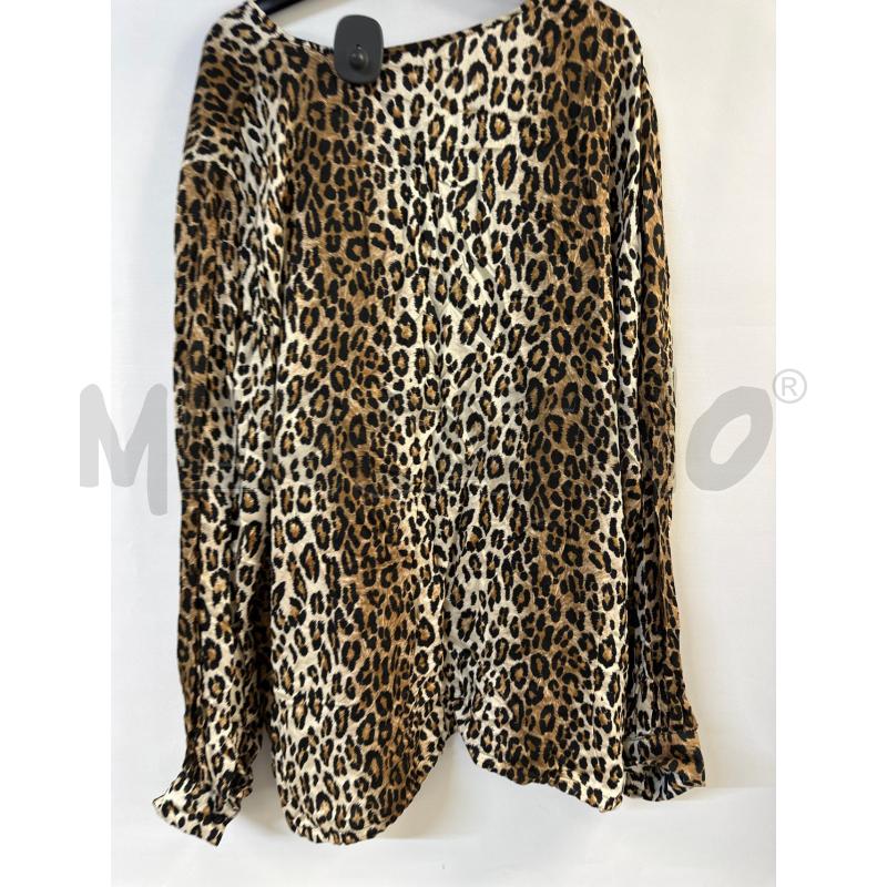MAGLIA DONNA FIORELLA RUBINO MACULATO MARRONE  | Mercatino dell'Usato Acerra 2