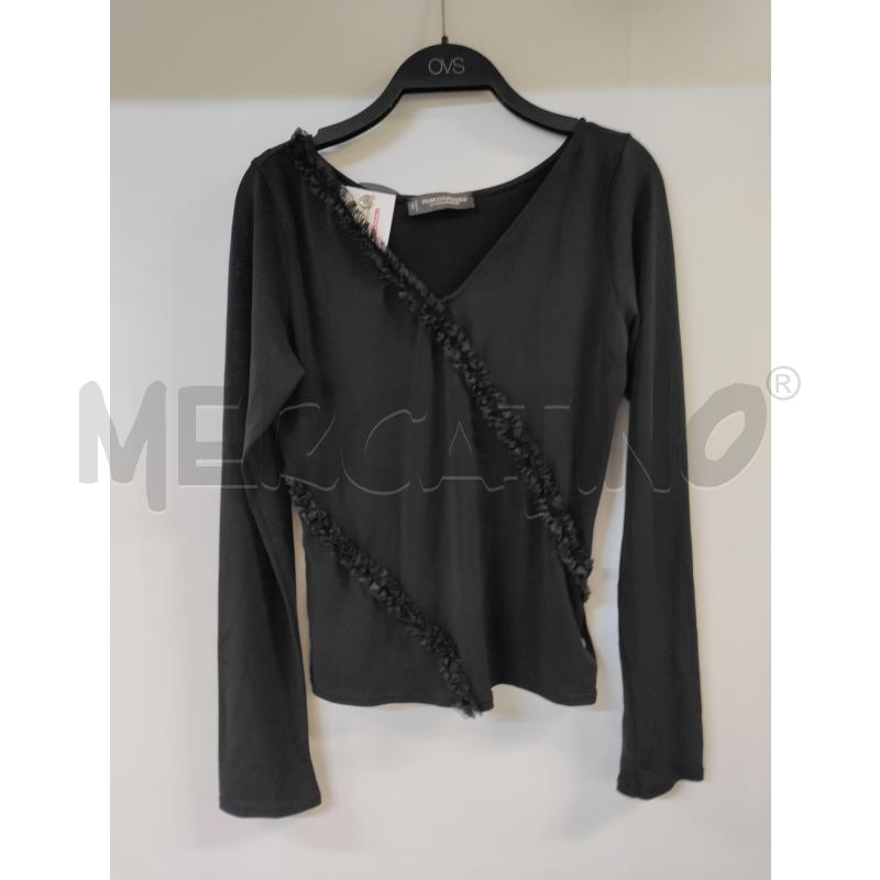MAGLIA DONNA FRANCO FONTANESI NERO | Mercatino dell'Usato Acerra 1
