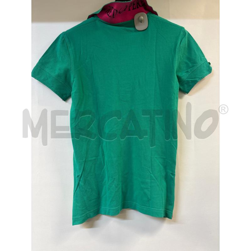MAGLIA DONNA FRED PERRY VERDE | Mercatino dell'Usato Acerra 2