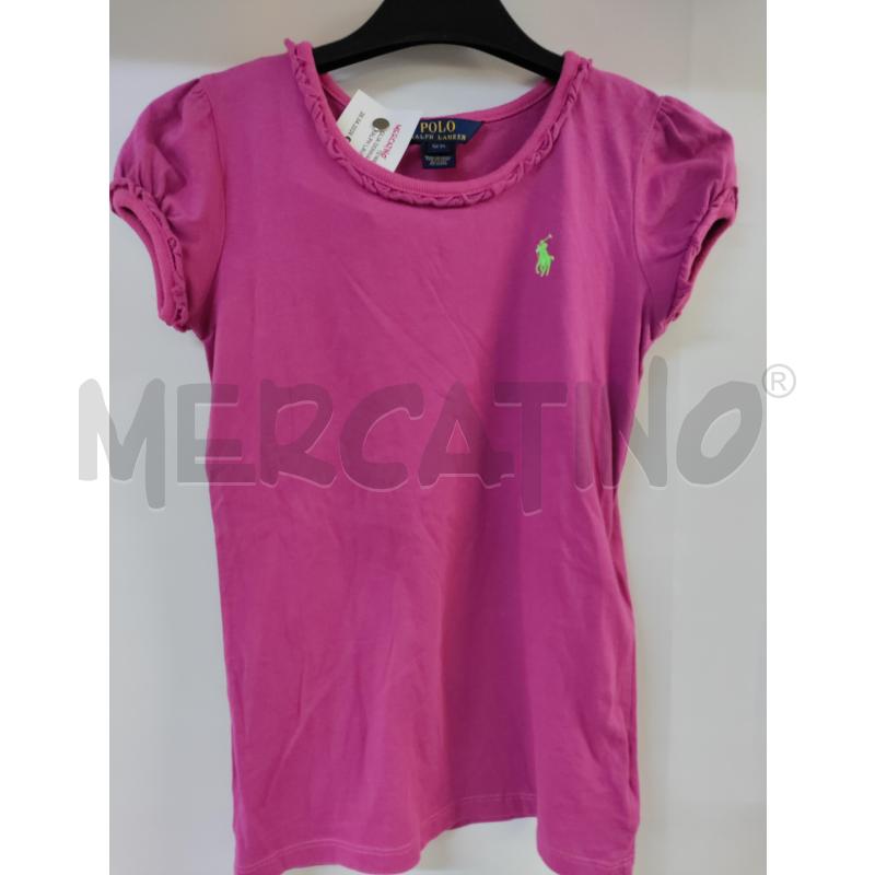MAGLIA DONNA FUXIA POLO RALPH LAUREN  | Mercatino dell'Usato Acerra 1