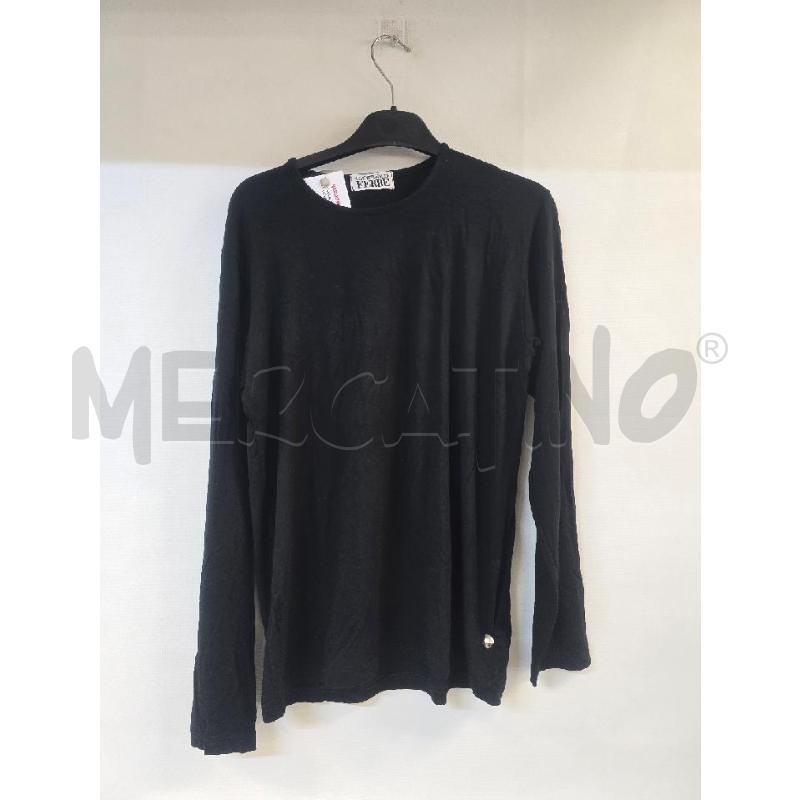 MAGLIA DONNA GIANFRANCO FERRE NERO | Mercatino dell'Usato Acerra 1