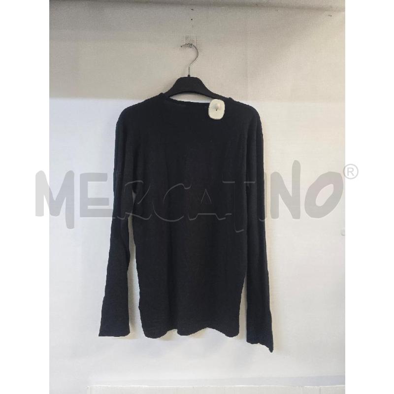 MAGLIA DONNA GIANFRANCO FERRE NERO | Mercatino dell'Usato Acerra 2