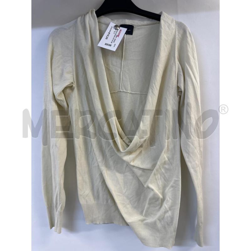 MAGLIA DONNA GOTHA BEIGE | Mercatino dell'Usato Acerra 1
