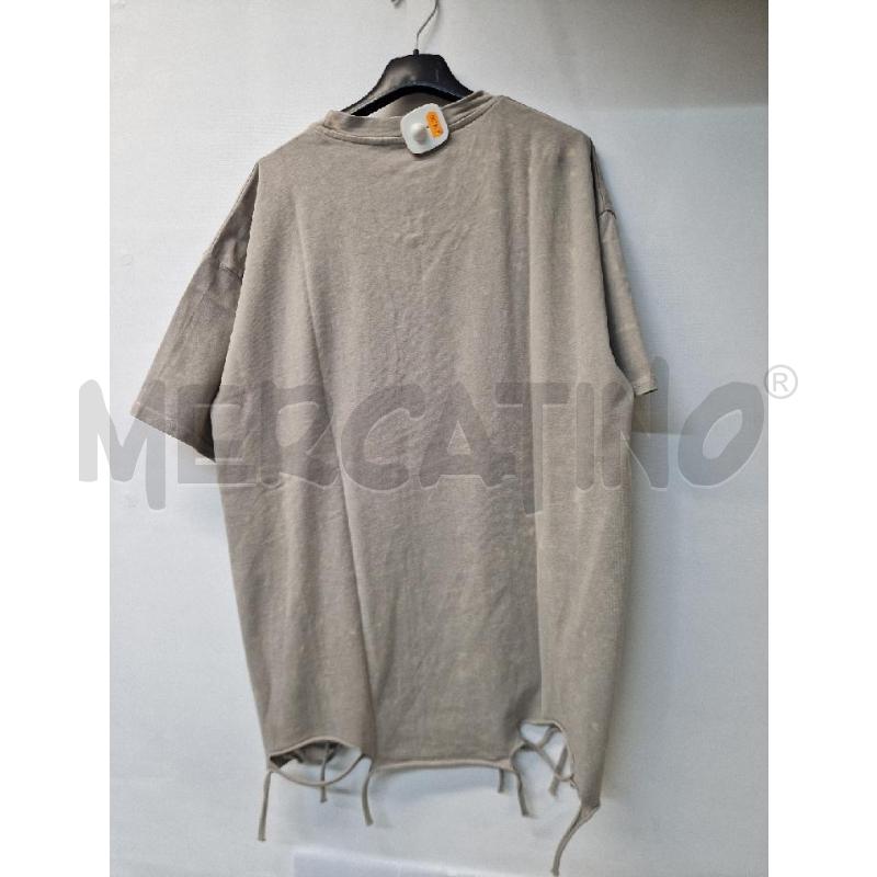 MAGLIA DONNA GRIGIO STAMPA DONNA IAM | Mercatino dell'Usato Acerra 2