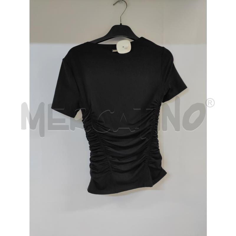 MAGLIA DONNA GUESS NERO ARRICCIATA | Mercatino dell'Usato Acerra 2