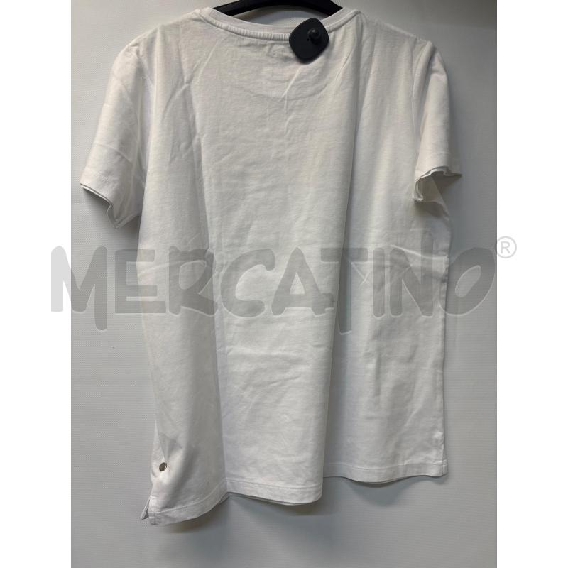 MAGLIA DONNA GUESS ONE BIANCO | Mercatino dell'Usato Acerra 2