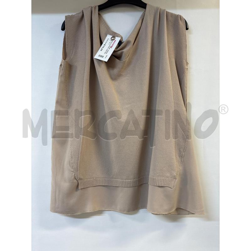 MAGLIA DONNA JADE BEIGE | Mercatino dell'Usato Acerra 1