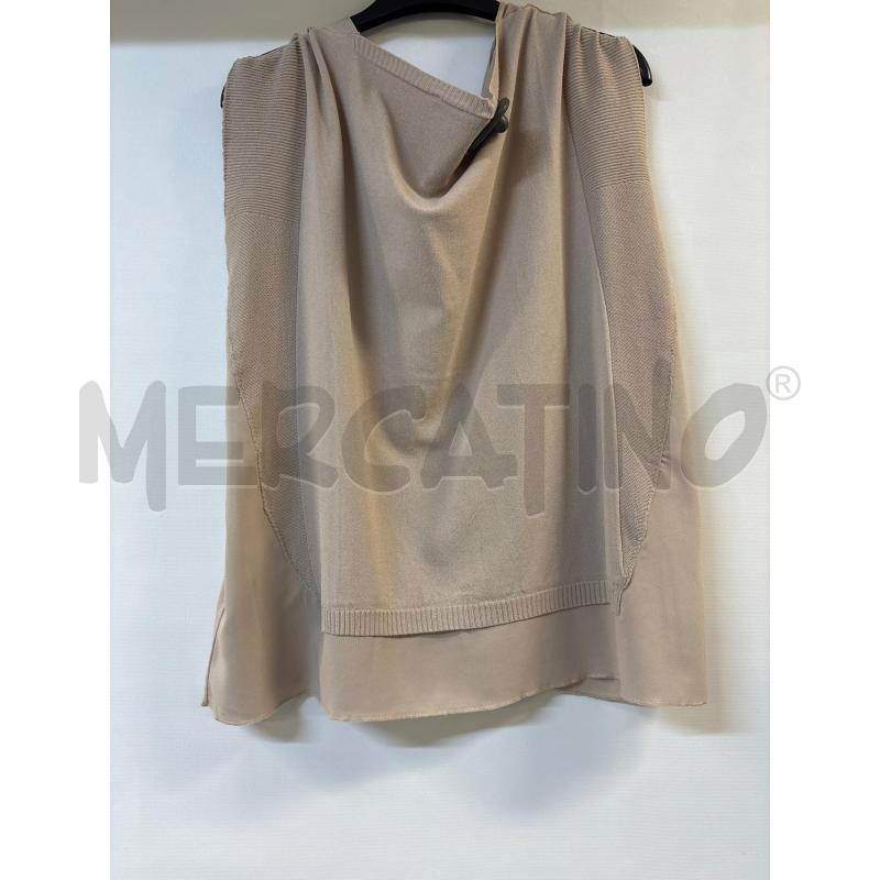 MAGLIA DONNA JADE BEIGE | Mercatino dell'Usato Acerra 2