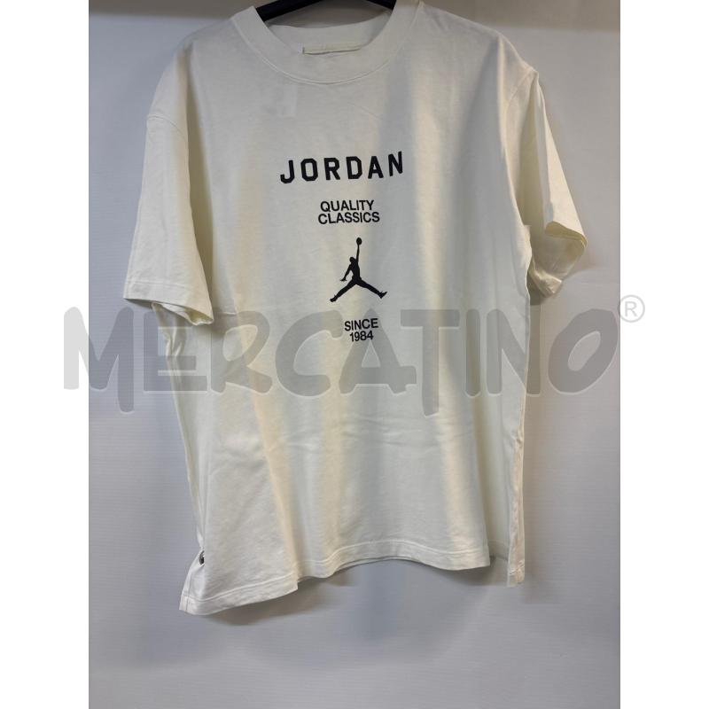 MAGLIA DONNA JORDAN BIANCA | Mercatino dell'Usato Acerra 1