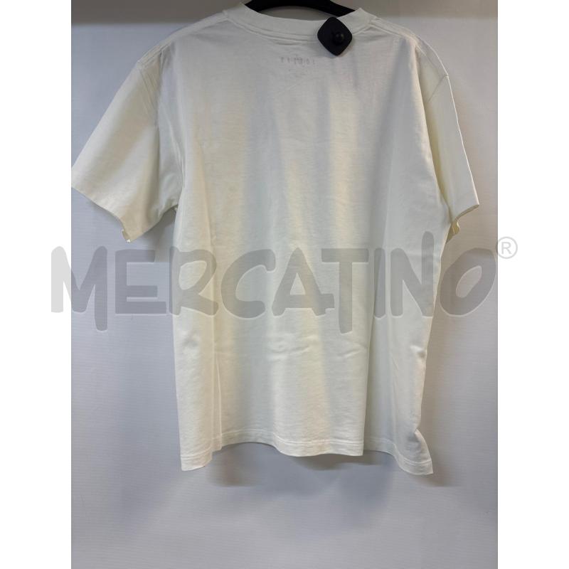MAGLIA DONNA JORDAN BIANCA | Mercatino dell'Usato Acerra 2