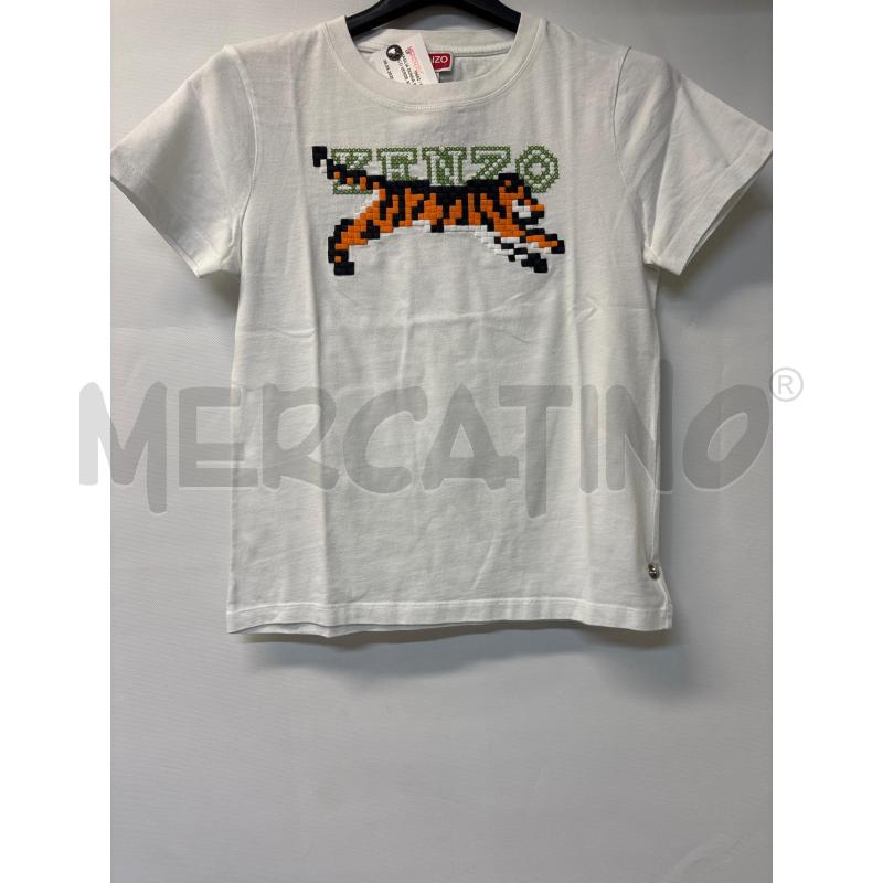 MAGLIA DONNA KENZO BIANCO VERDE ARANCIONE | Mercatino dell'Usato Acerra 1