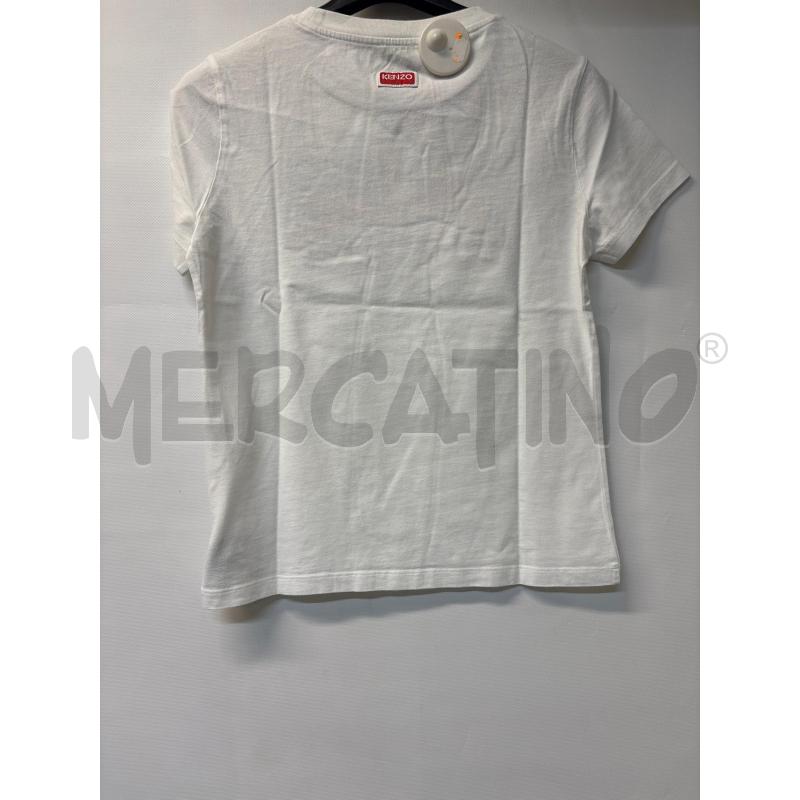 MAGLIA DONNA KENZO BIANCO VERDE ARANCIONE | Mercatino dell'Usato Acerra 3