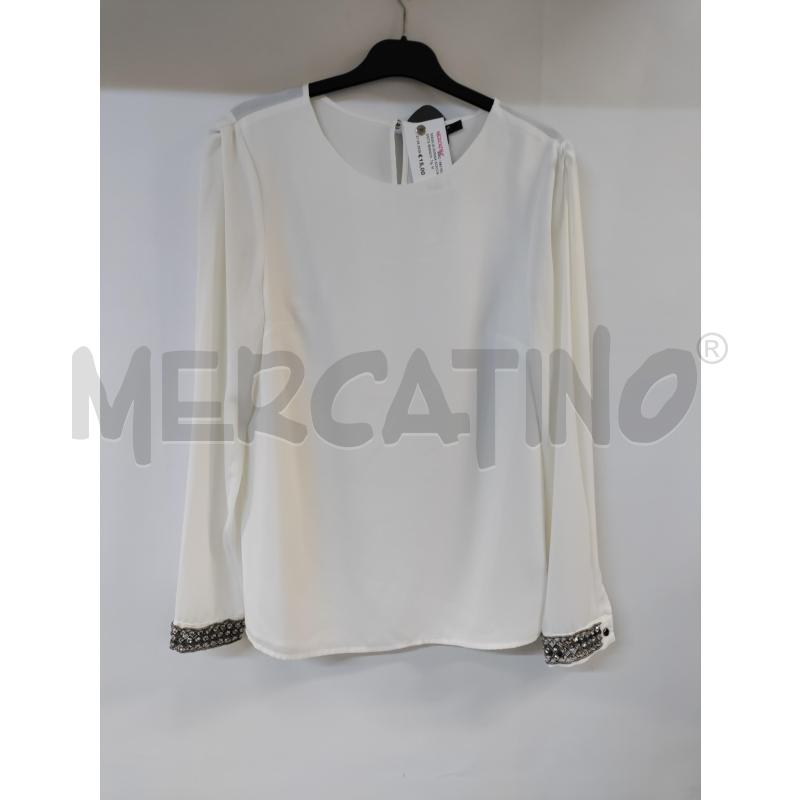 MAGLIA DONNA KOCCA EVENTS BIANCO | Mercatino dell'Usato Acerra 1