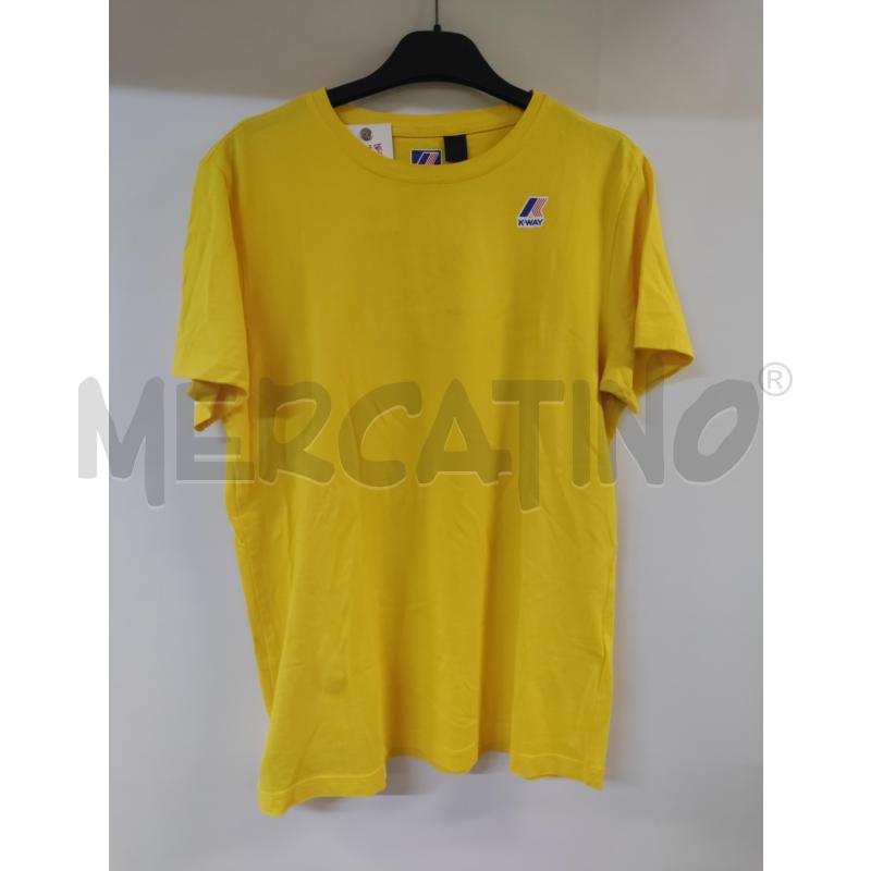 MAGLIA DONNA KWAY GIALLO | Mercatino dell'Usato Acerra 1