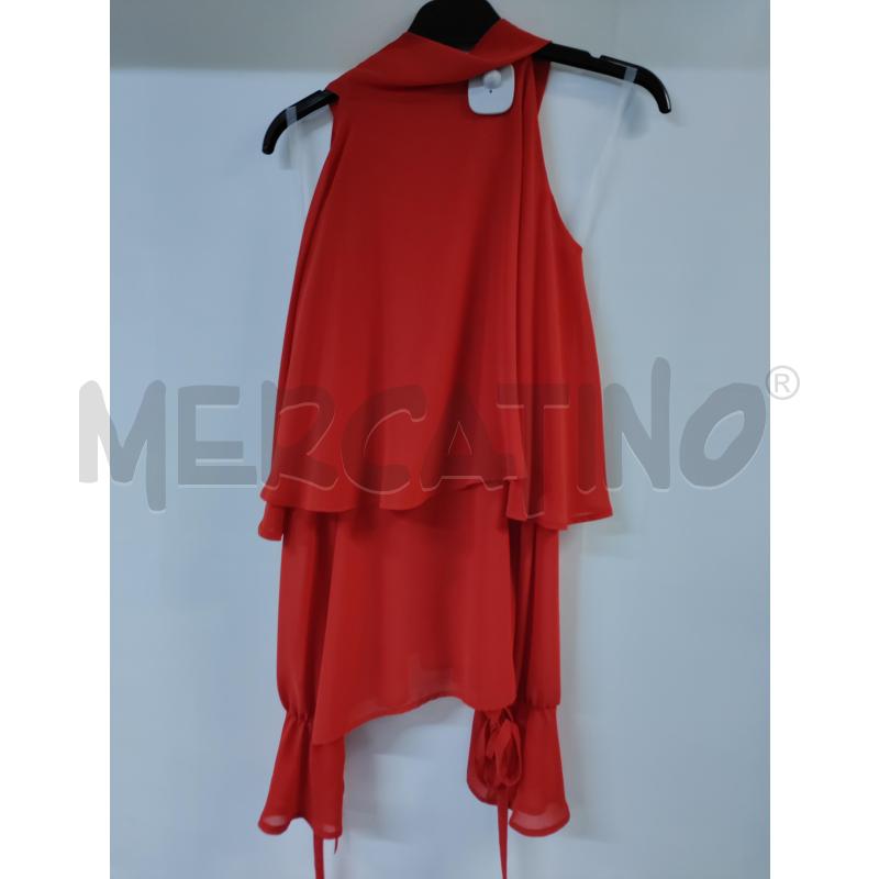 MAGLIA DONNA LES FILLES ROSSO | Mercatino dell'Usato Acerra 2