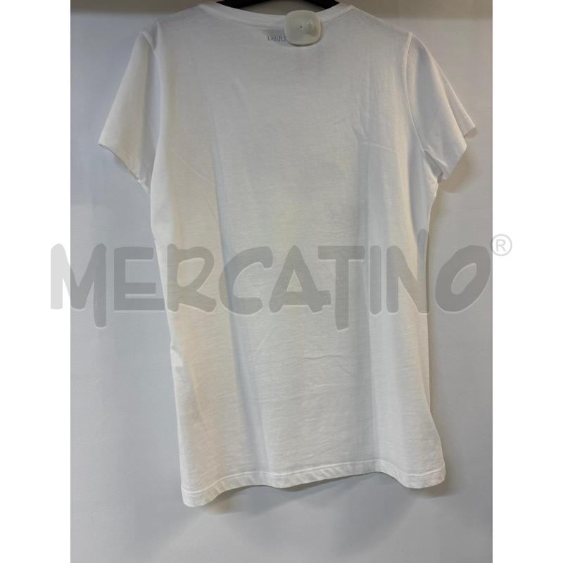 MAGLIA DONNA LIUJO BIANCA DONNA COWGIRL | Mercatino dell'Usato Acerra 2