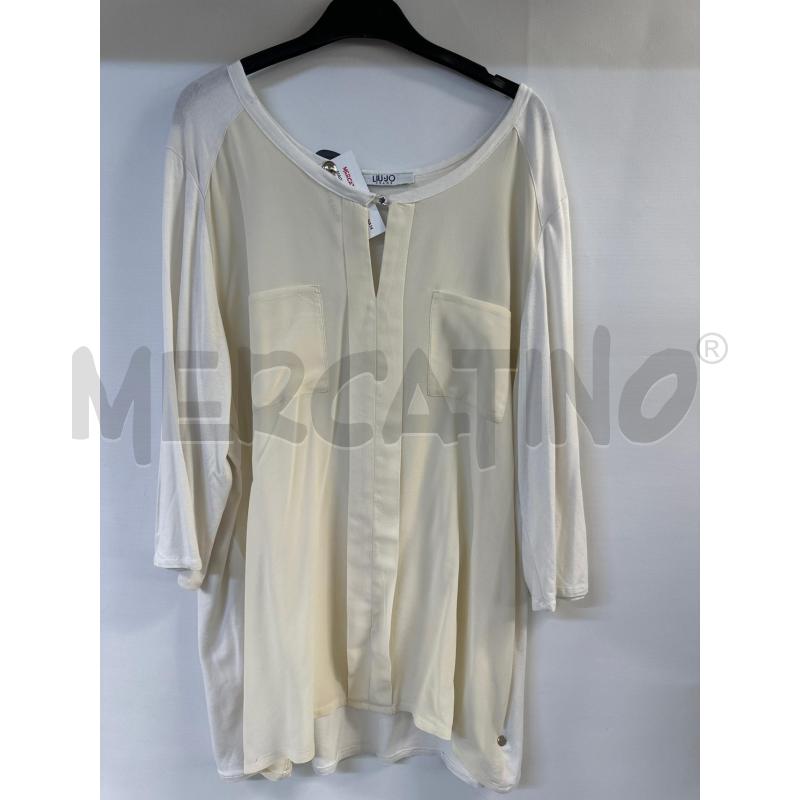 MAGLIA DONNA LIU-JOBEIGE BIANCO | Mercatino dell'Usato Acerra 1