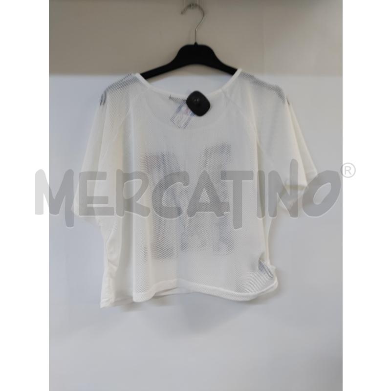 MAGLIA DONNA LIU-JO BIANCO A RETE SPALLE | Mercatino dell'Usato Acerra 2