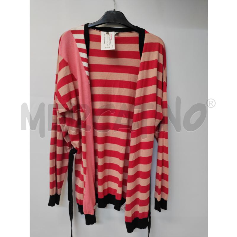 MAGLIA DONNA LIU-JO RIGATO ROSSO ROSA  | Mercatino dell'Usato Acerra 1